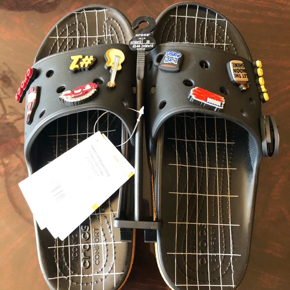 Luke Combs X Crocs Bootlegger Slide